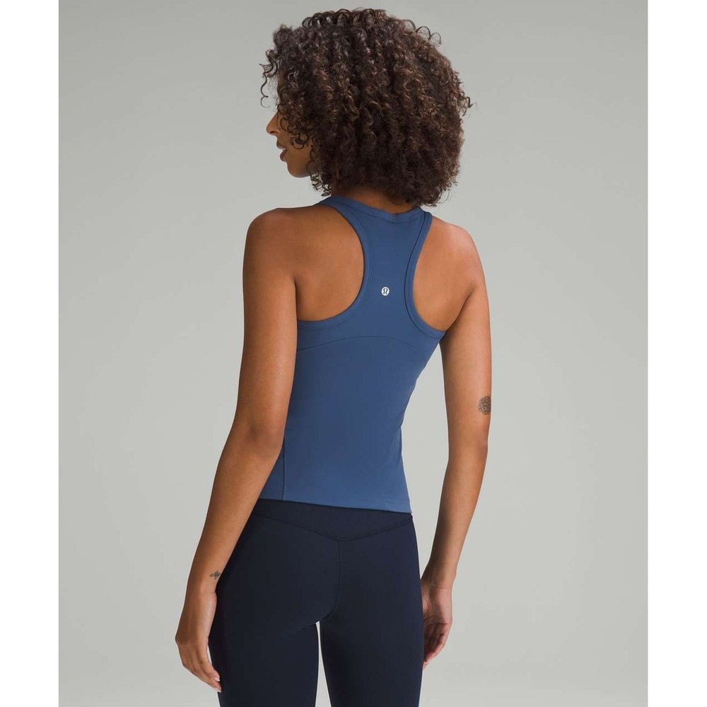 Lululemon‎ Nulux Racerback Cropped Run Tank - Size 4